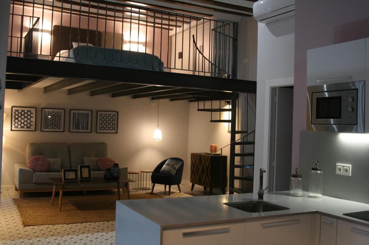 Ferienwohnung Magnifico Apartamento Loft En El Corazon De Lorca Lorca  Exterior foto